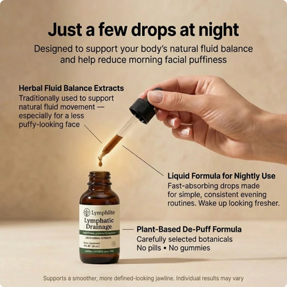 Lymphlite Face & Jawline Formula