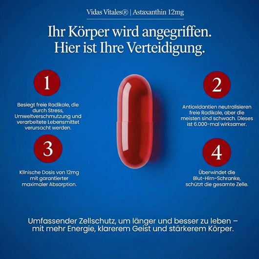 Astaxanthin - Fühlen Sie Sich Jünger Und Sehen Jünger Aus in 30 Tagen Oder Geld Zurück.