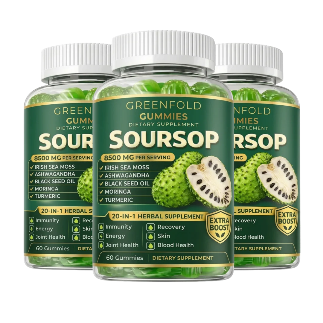 Soursop Gummies