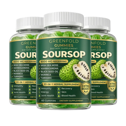 Soursop Gummies